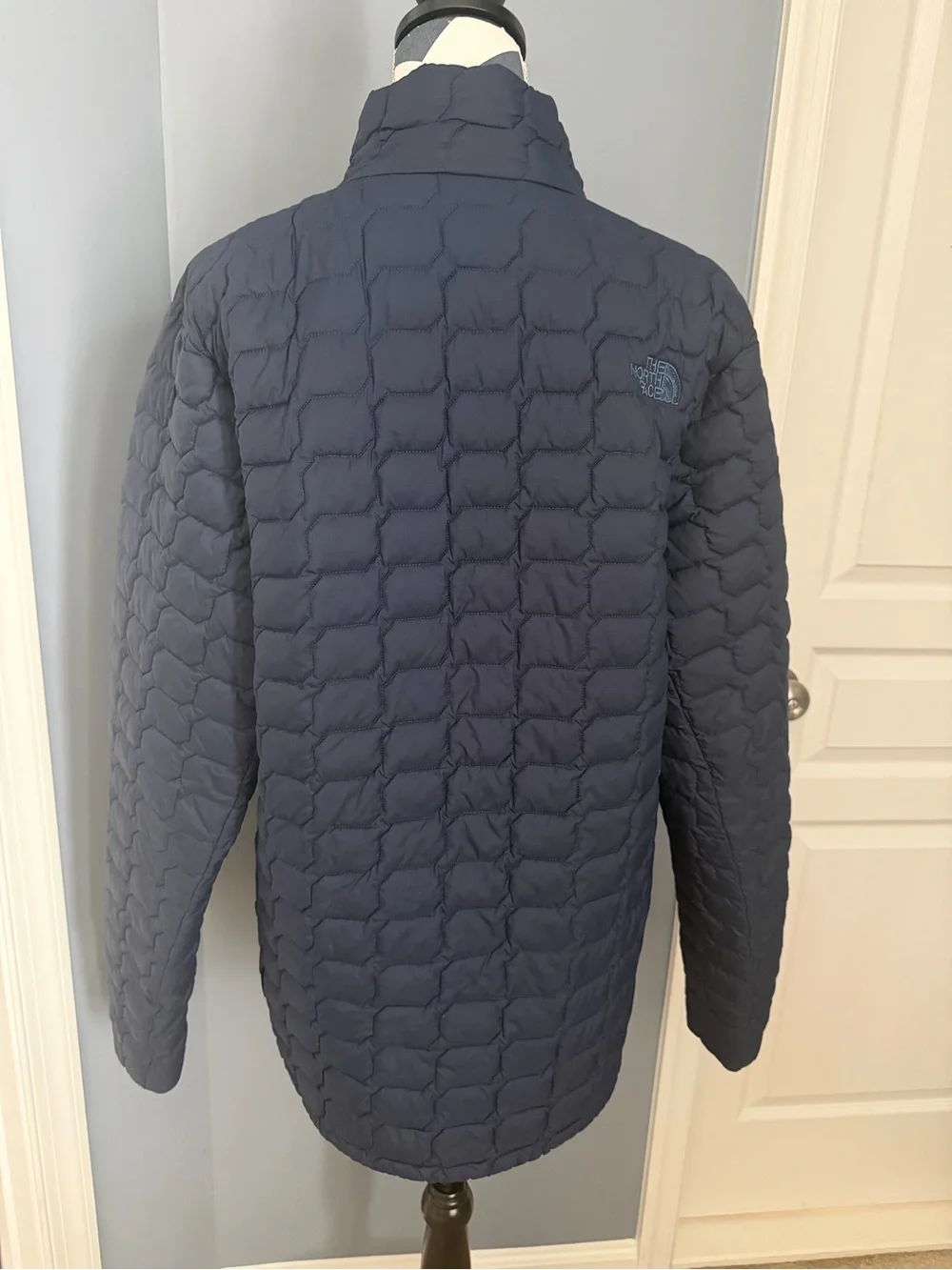 The North Face insulated quilted